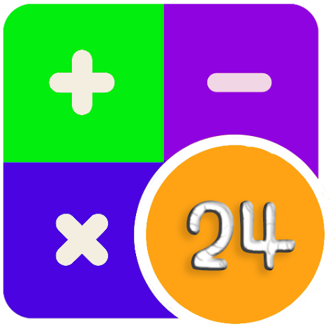 Make 24 app icon